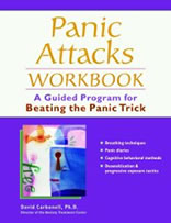 Panic Attacks Workbook by Dave Carbonell