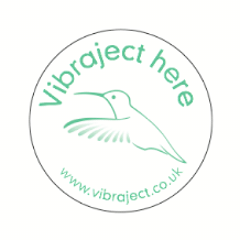 Vibraject Sticker