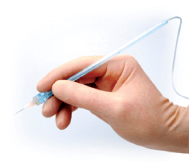 A photo of a Wand® handpiece