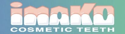 Imako cosmetic teeth logo