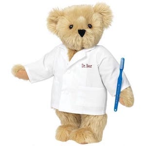 A dentist in teddy's clothing