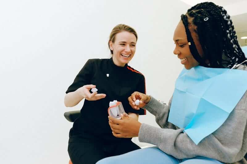 The dentist-patient relationship should be one of equals