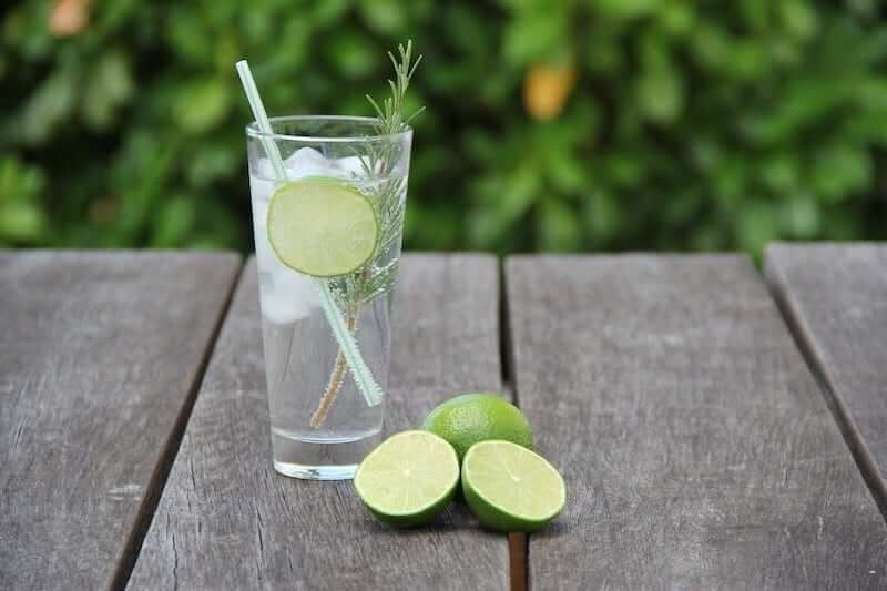 Photo of a Gin and Tonic