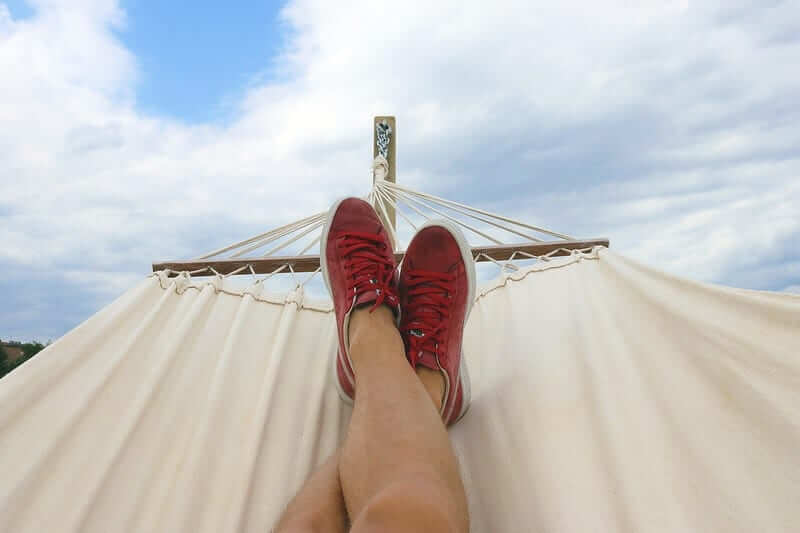 Photo of a hammock