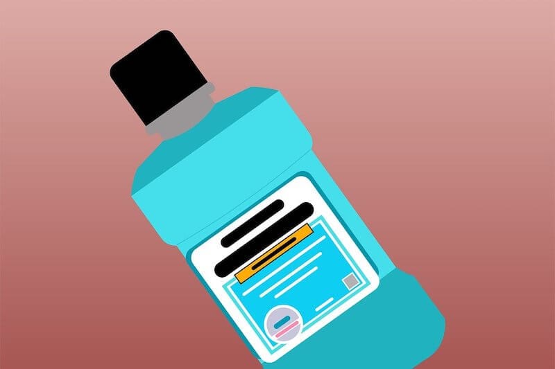 Mouthwash isn't necessary for preventing gum disease