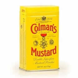 Mustard powder