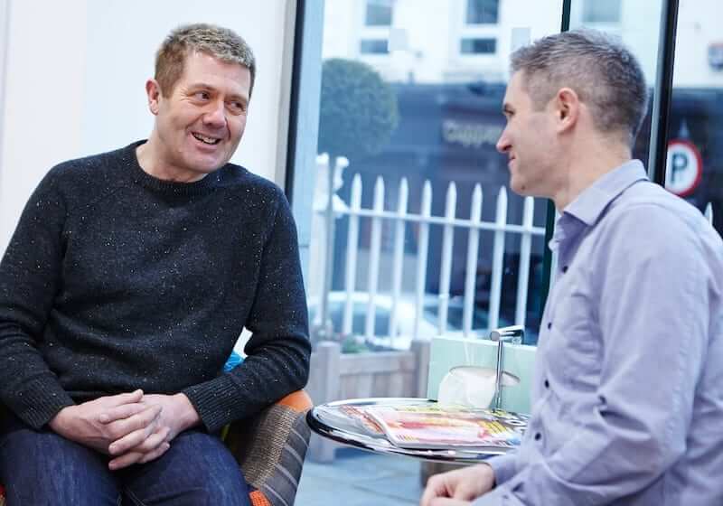 If you suffer with dental phobia or anxiety, it's best to have a chat away from