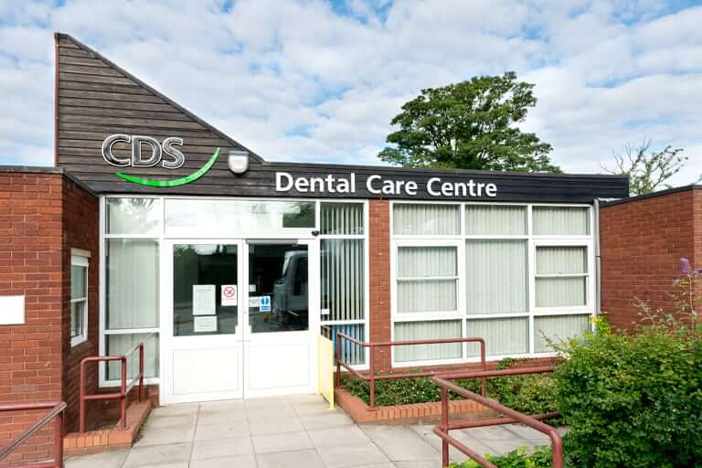 A CDS (Community Dental Services) clinic for people with special needs, including dental phobia