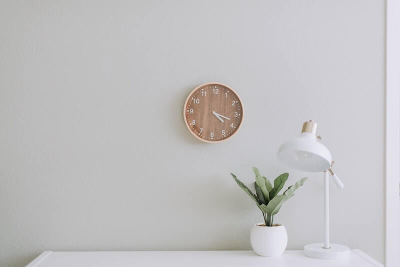 Time of day