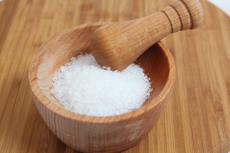 Salt can help reduce the gag reflex