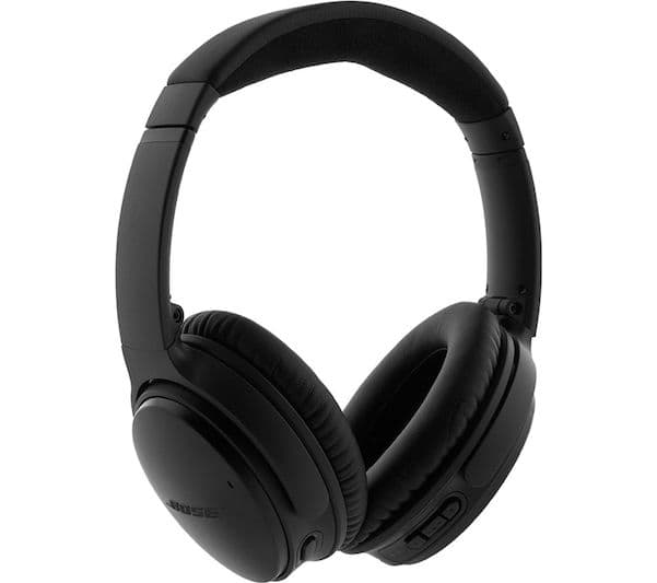 Noise-cancelling headphones