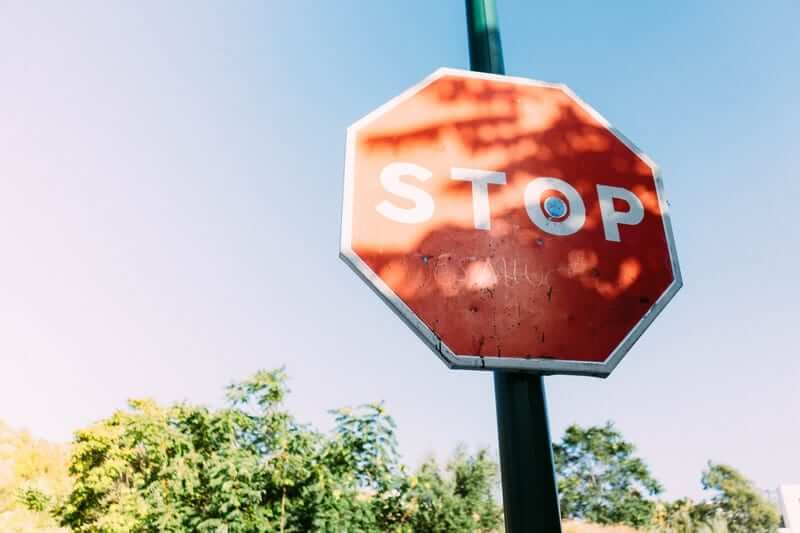 Always make sure you offer a stop signal to your patients, and honour it