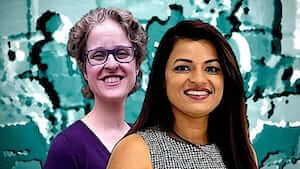 Photo of dentists Sharonne Zaks and Sonia Sonia, who talk about sexual abuse and dental fear in this BBC broadcast