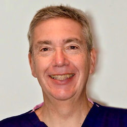 Photo of dentist Gordon Laurie BDS