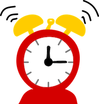 Picture of a clock - choosing a good time of day is important when making a dental appointment