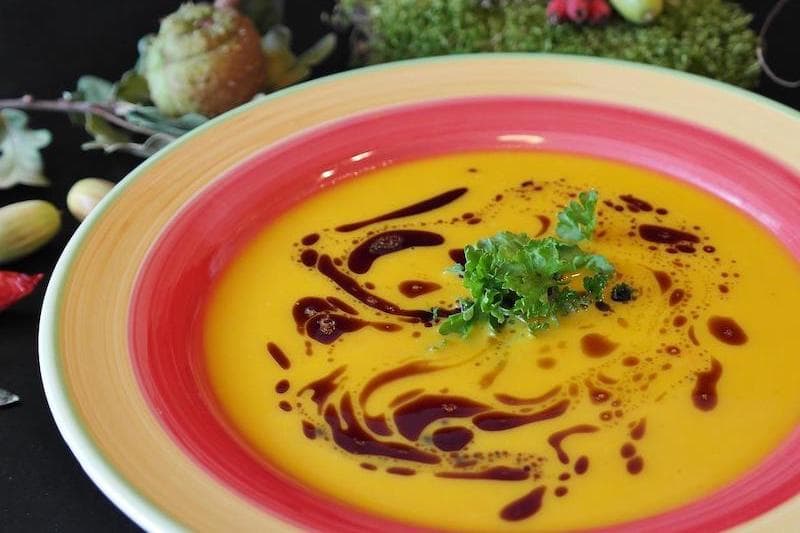 Sticking to soft foods like soup for a while can help with TMJ pain