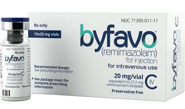 Remimazolam (trademark: byfavo) is a new drug for IV dental sedation
